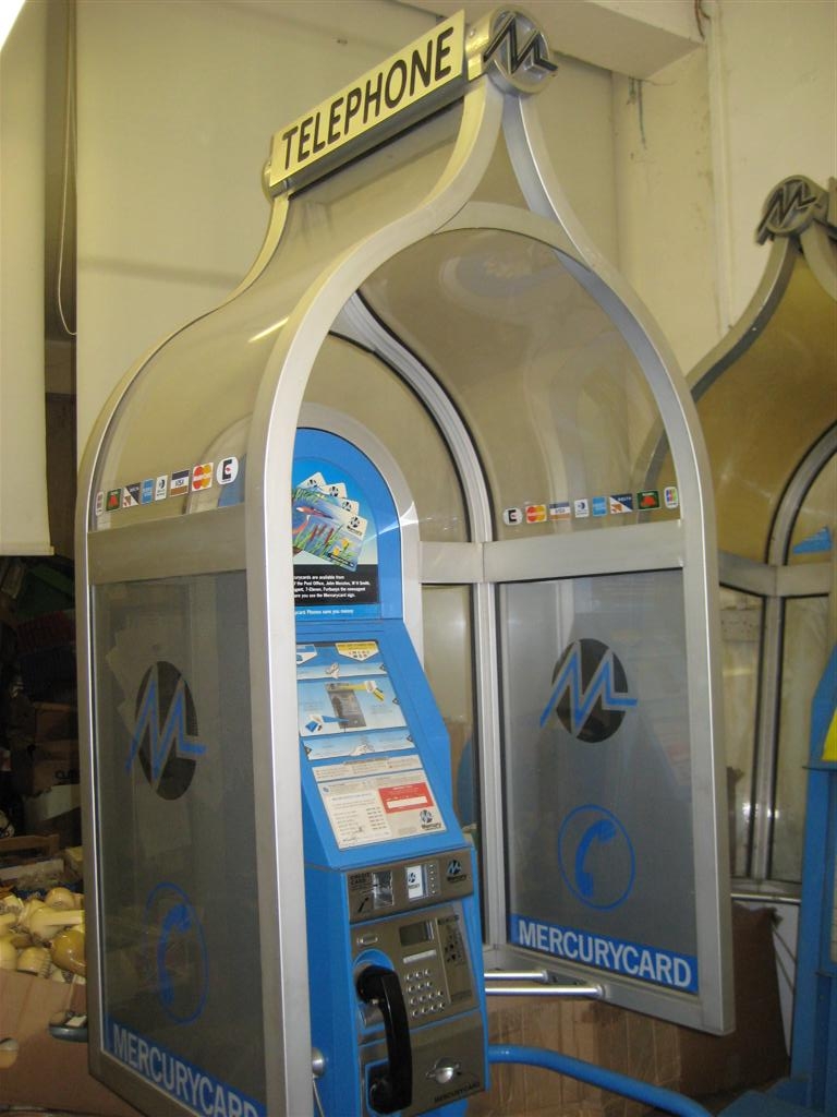 Mercury Telephone Kiosk